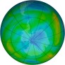 Antarctic Ozone 1999-07-14
